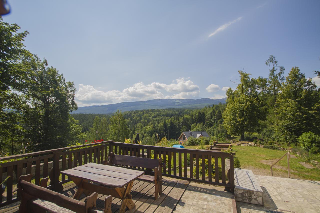 Zloty Widok Bed and Breakfast Podgórzyn Esterno foto