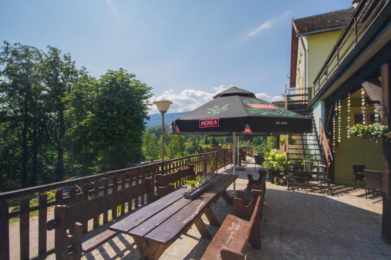 Zloty Widok Bed and Breakfast Podgórzyn Esterno foto